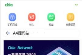 新chia分币系统/矿机源码/分销商城/矿机app/奇亚币分币挖矿app/FIL/BBZ/PHA