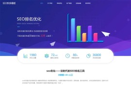 大气的IT网络软件公司网站源码 seo快排网站pbootcms模板