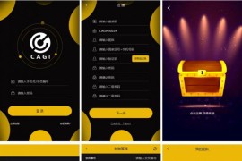 【CAGI虚拟币源码】理财H5网站区块链+投资分红+杠杆转账+完整运营版