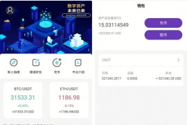 价值6000的USDT竞猜盘源码+时间盘源码+多语言|带包赔