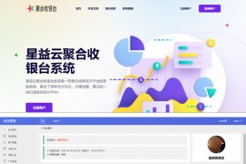 星益云聚合收银台系统v1.45三网合一收款码源码全开源完好版