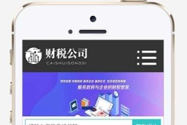 DedeCMS织梦模板代理记账财务注册公司类财务会计公司网站源码