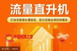 流量直升机（爆款+搜索+推荐），打造流量增长螺旋桨，助力店铺业绩持续爆发