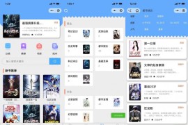 全新超火的微信小说小程序源码-自带采集带安装教程