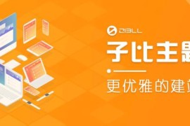 2022年最新wordpress主题破解版本Zibll子比主题V6.5最新完美破解版 全网首发 站长亲测