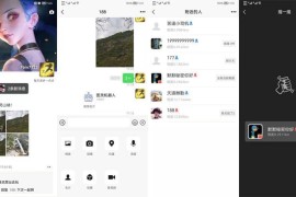 Uniapp+SpringBoot即时通讯聊天安卓APP源码