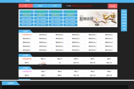 【两款导航网站源码】全自动导航+自动收录+自动审核+自动检测友链+批量检测