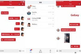 【GoEasy小程序即时通讯源码 v1.1.0】基于GoEasy提供的websocket通讯服务