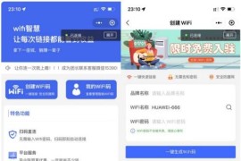 独立版新版WIFI大师v4.47小程序源码 WIFI分销系统 带流量主