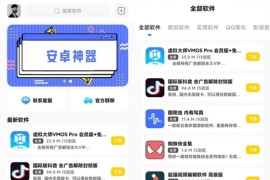 2022 软件库APP源码前端 后端整套独立后台