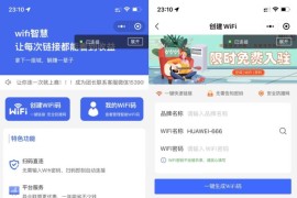 2022最新 WiFi大师小程序3.0.9独立版源码