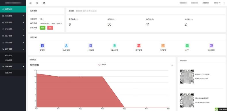 2023最新多端社交圈子系统源码 | 陌生人社交 即时聊天通信 支持小程序+H5+PC+APP等多端  第4张